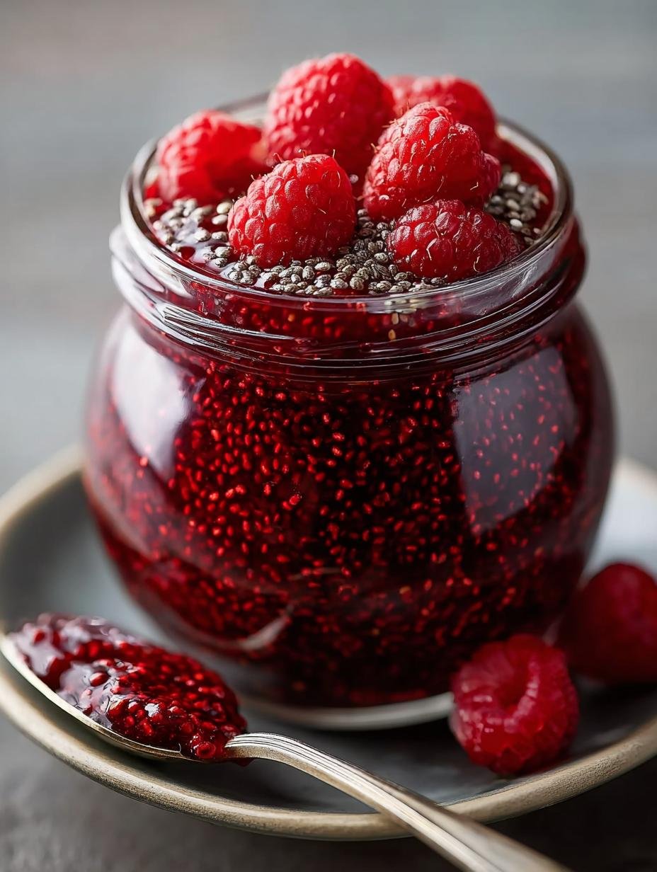 Raspberry Chia Jam Cook: 5 Simple Steps to Delight - Raspberry Chia Jam Cook - main visual representation
