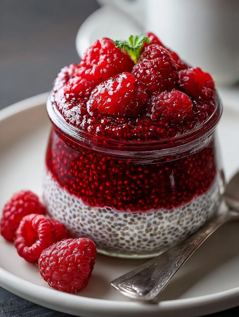 Raspberry Chia Jam Cook: 5 Simple Steps to Delight