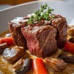 Rindfrikassee Creamy German Beef