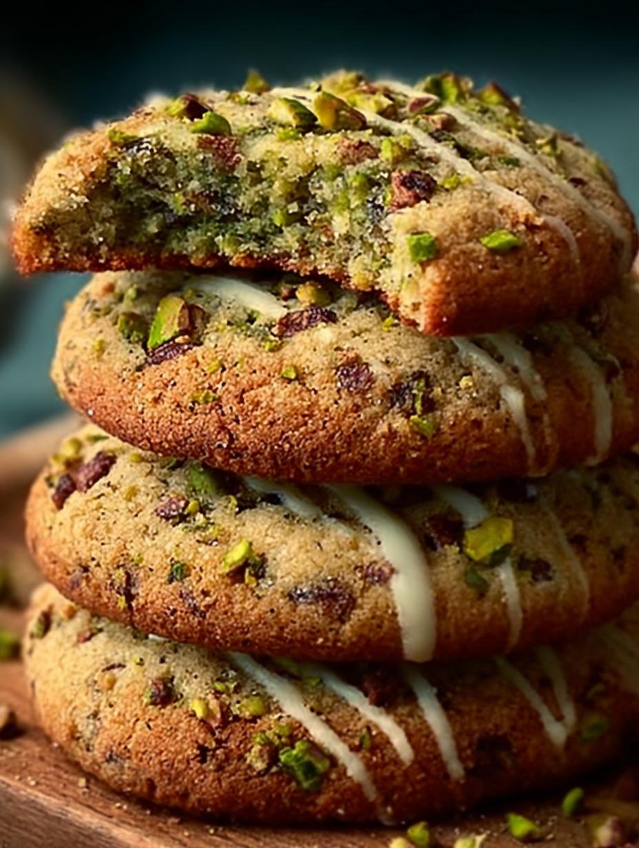 Salty Buttery Pistachio Cookies: 24 Irresistible Delights
