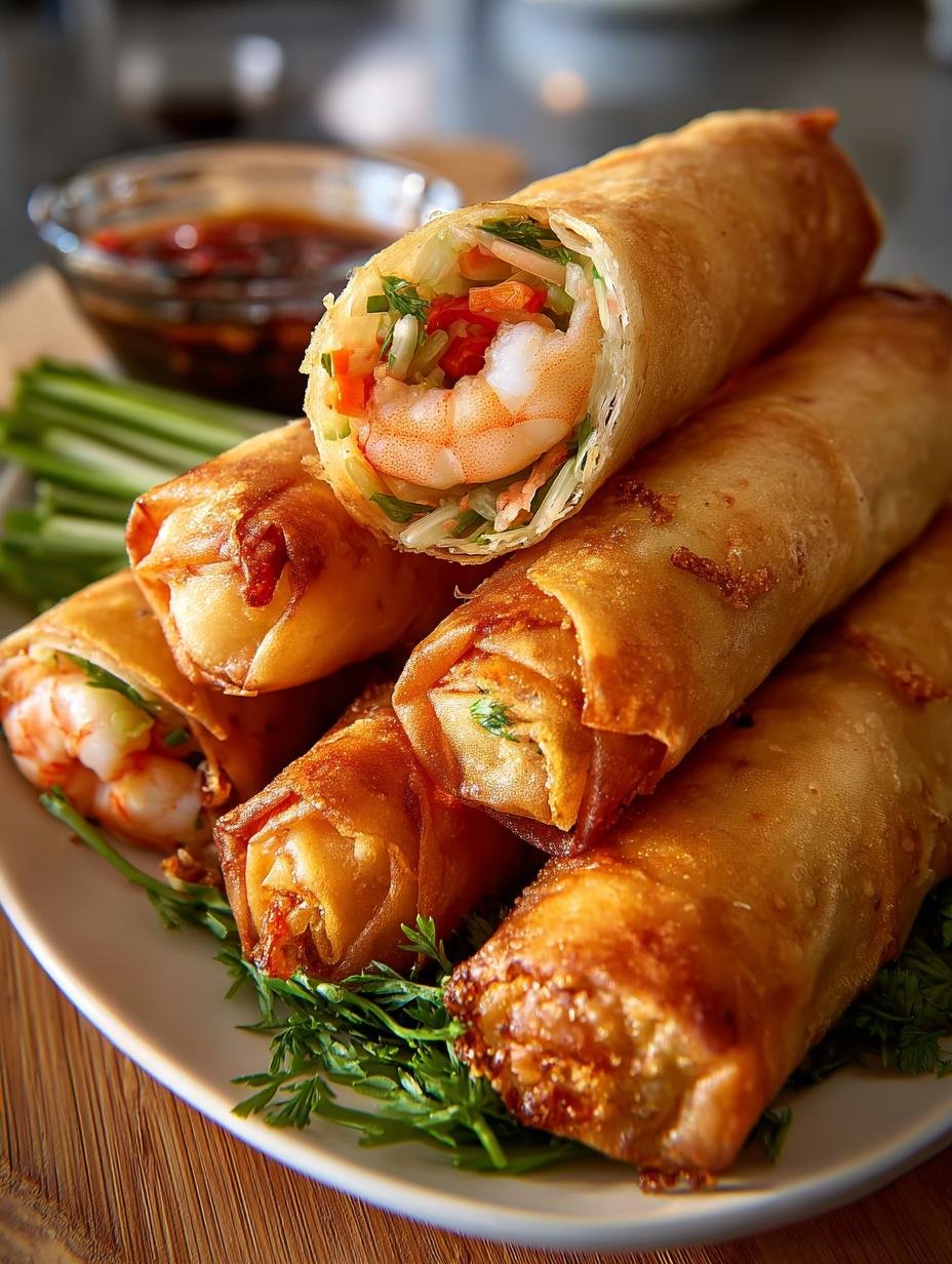 Seafood Spring Rolls Crispy: 12 Perfect Bites to Enjoy - Seafood Spring Rolls Crispy - main visual representation