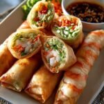 Seafood Spring Rolls Crispy