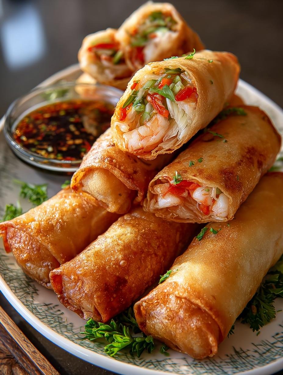 Seafood Spring Rolls Crispy: 12 Perfect Bites to Enjoy - Seafood Spring Rolls Crispy - additional detail