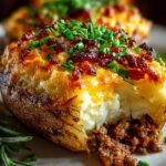 Shepherds Pie Twice Baked