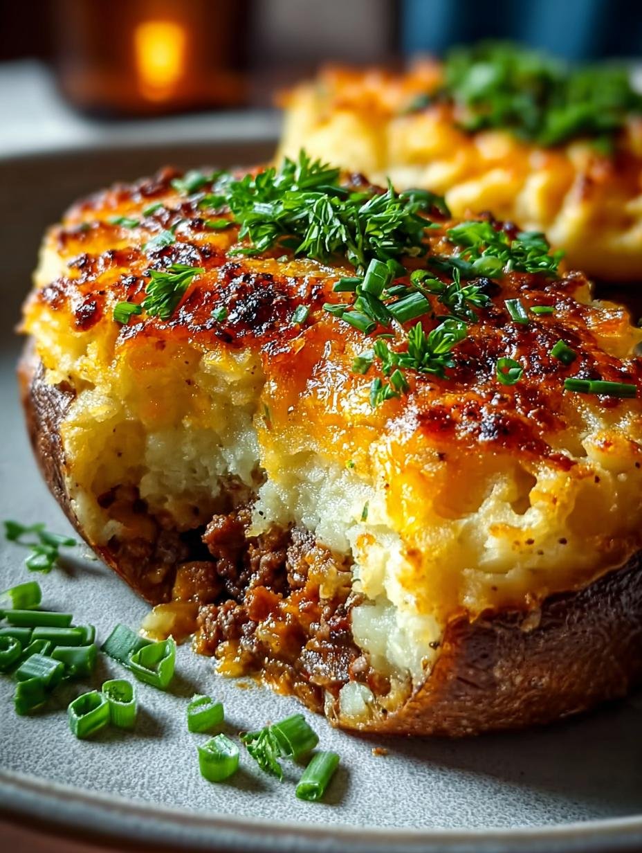 Shepherds Pie Twice Baked: A Comfort Food Delight - Shepherds Pie Twice Baked - additional detail