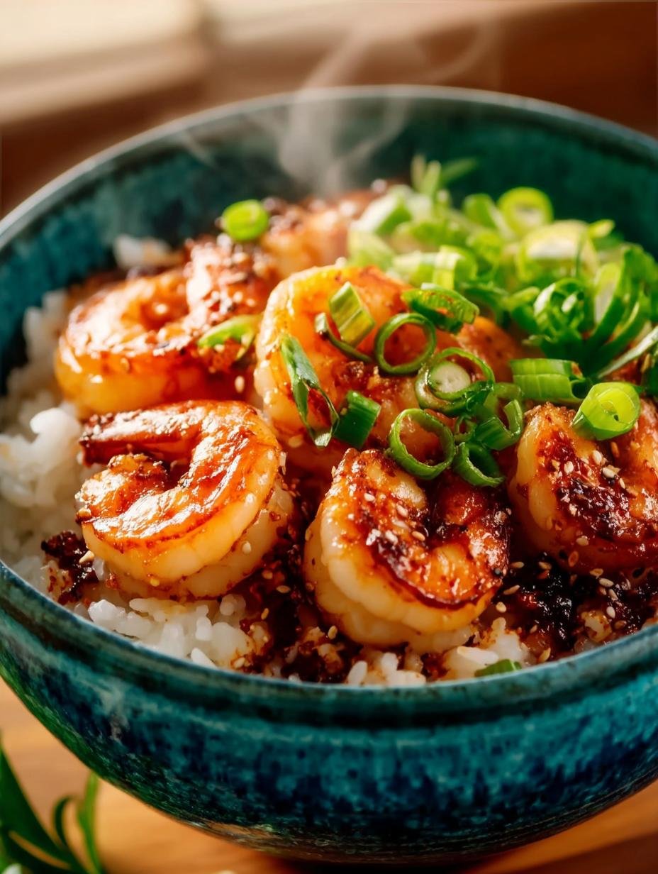 Irresistible Shrimp Rice Bowls: A Healthy Power Meal - Shrimp Rice Bowls - main visual representation