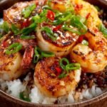 Shrimp Rice Bowls