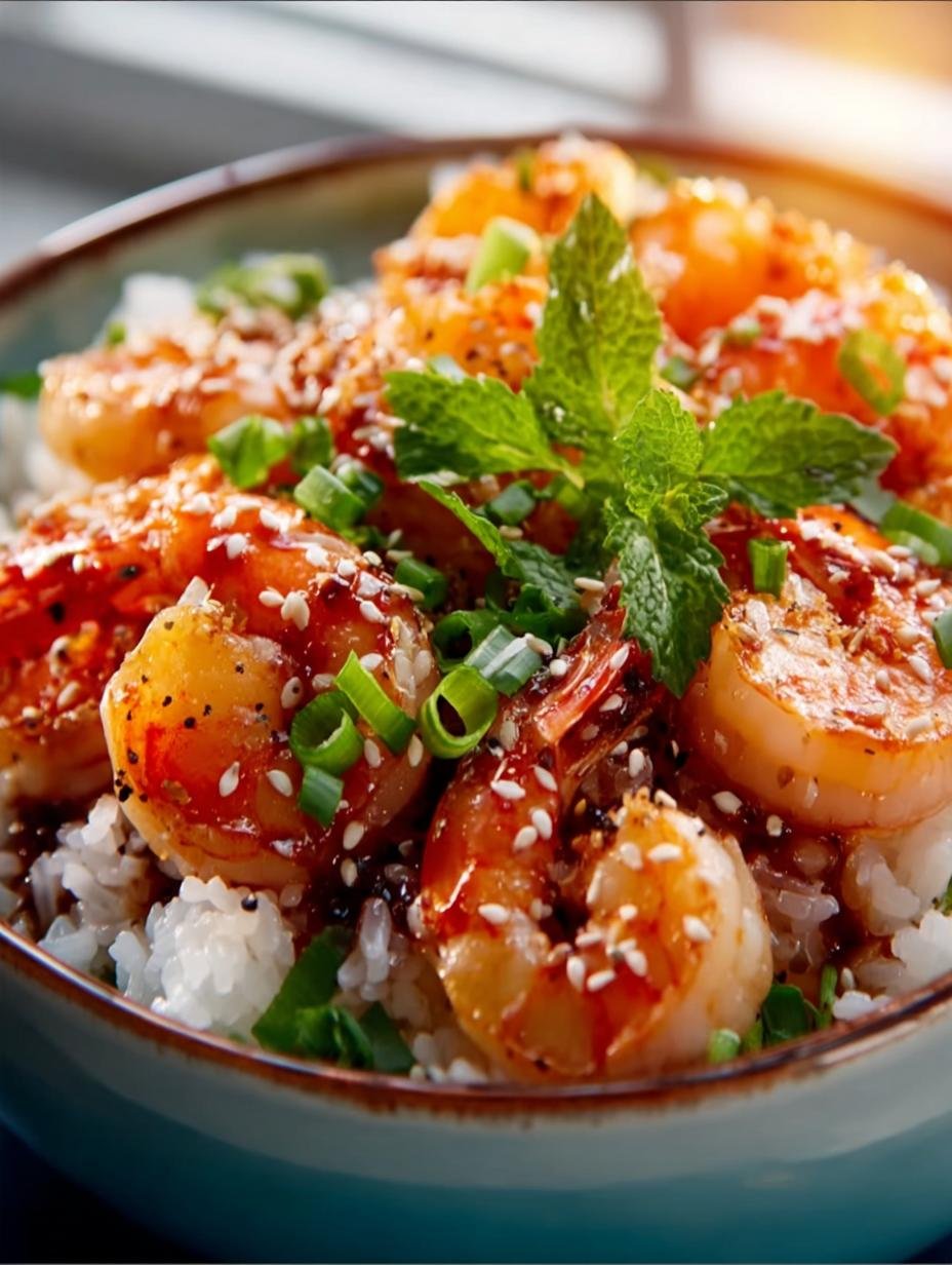 Irresistible Shrimp Rice Bowls: A Healthy Power Meal - Shrimp Rice Bowls - additional detail