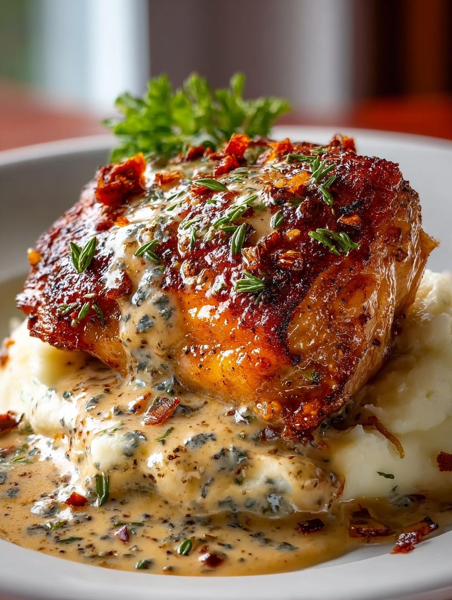 Smothered Chicken Thighs with Gravy: 5 Comforting Secrets