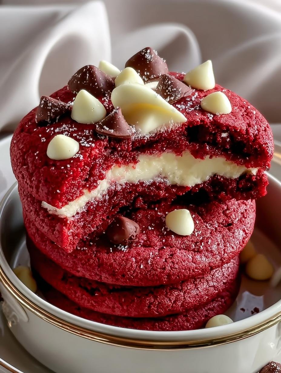 Soft Chewy Red Velvet: 10 Irresistible Dessert Ideas - Soft Chewy Red Velvet - main visual representation