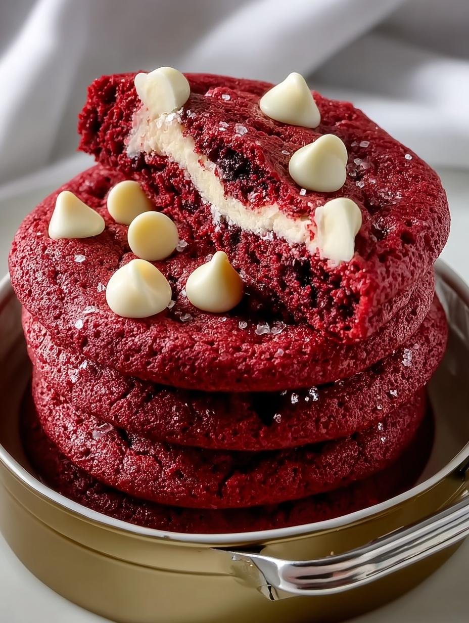 Soft Chewy Red Velvet: 10 Irresistible Dessert Ideas - Soft Chewy Red Velvet - additional detail