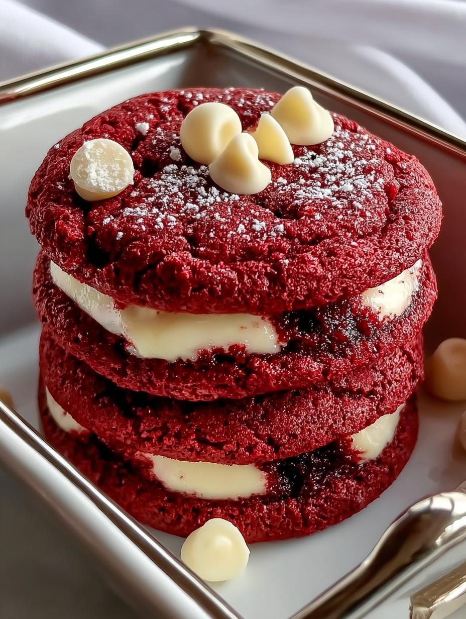 Soft Chewy Red Velvet: 10 Irresistible Dessert Ideas