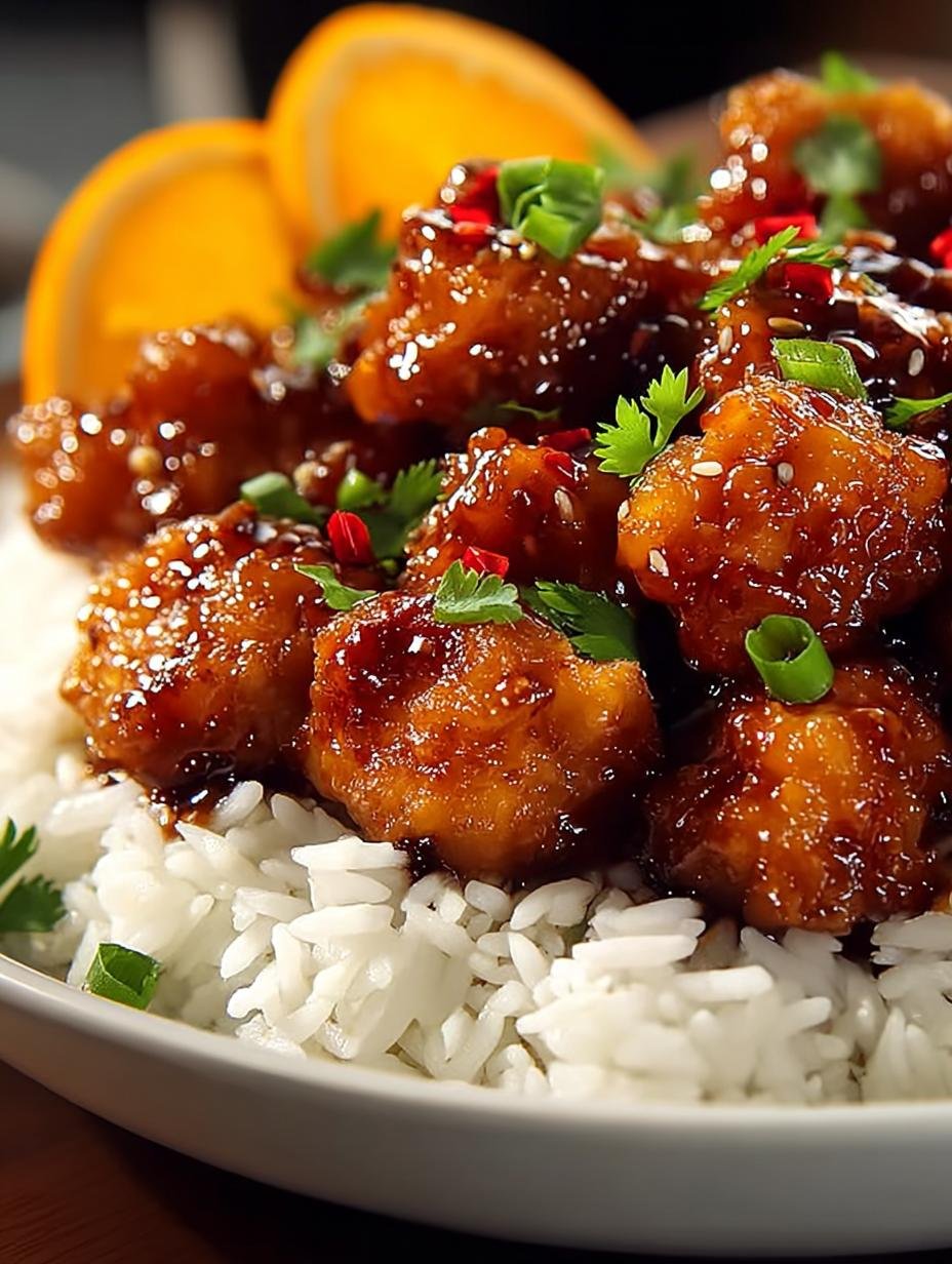 Sticky Crispy Orange Chicken: 5 Easy Steps to Perfection