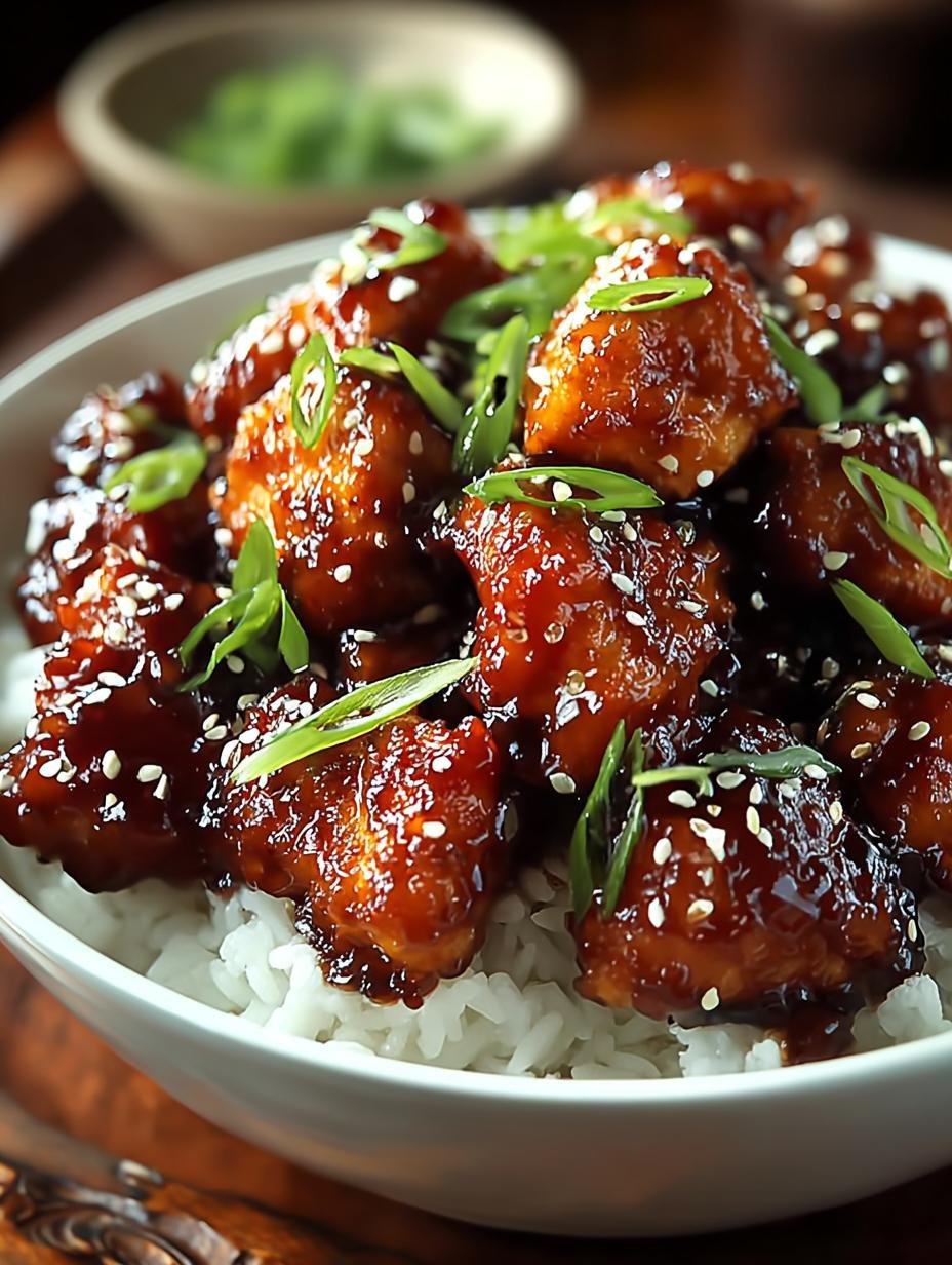 Sticky Honey Chicken: 5 Simple Steps to Sweet Perfection - Sticky Honey Chicken - main visual representation
