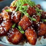 Sticky Honey Chicken