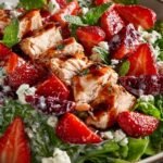 Strawberry Chicken Salad