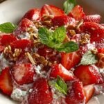 Strawberry Crack Salad