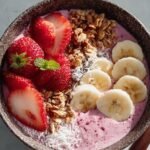Strawberry Smoothie Bowl