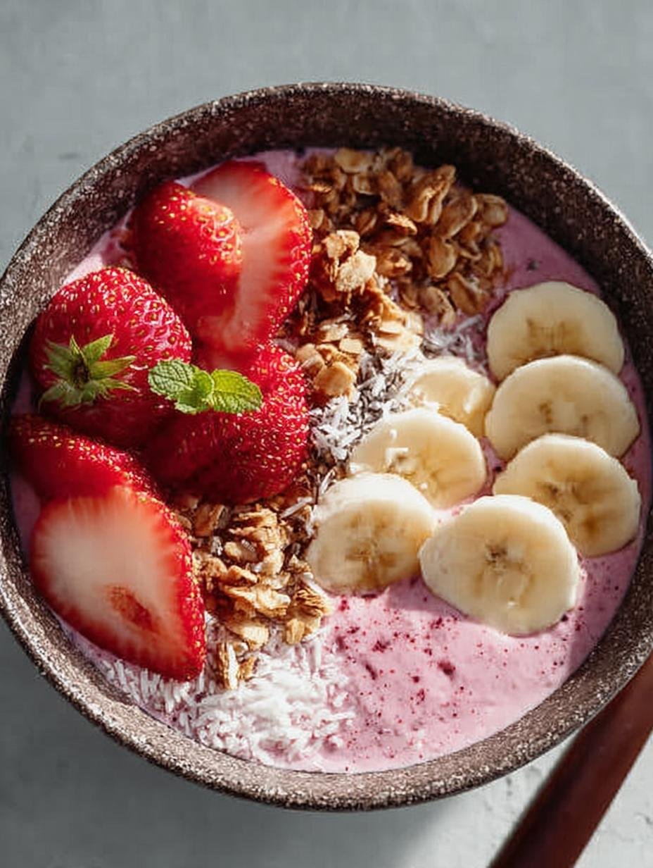 Delicious Strawberry Smoothie Bowl Recipe for Summer