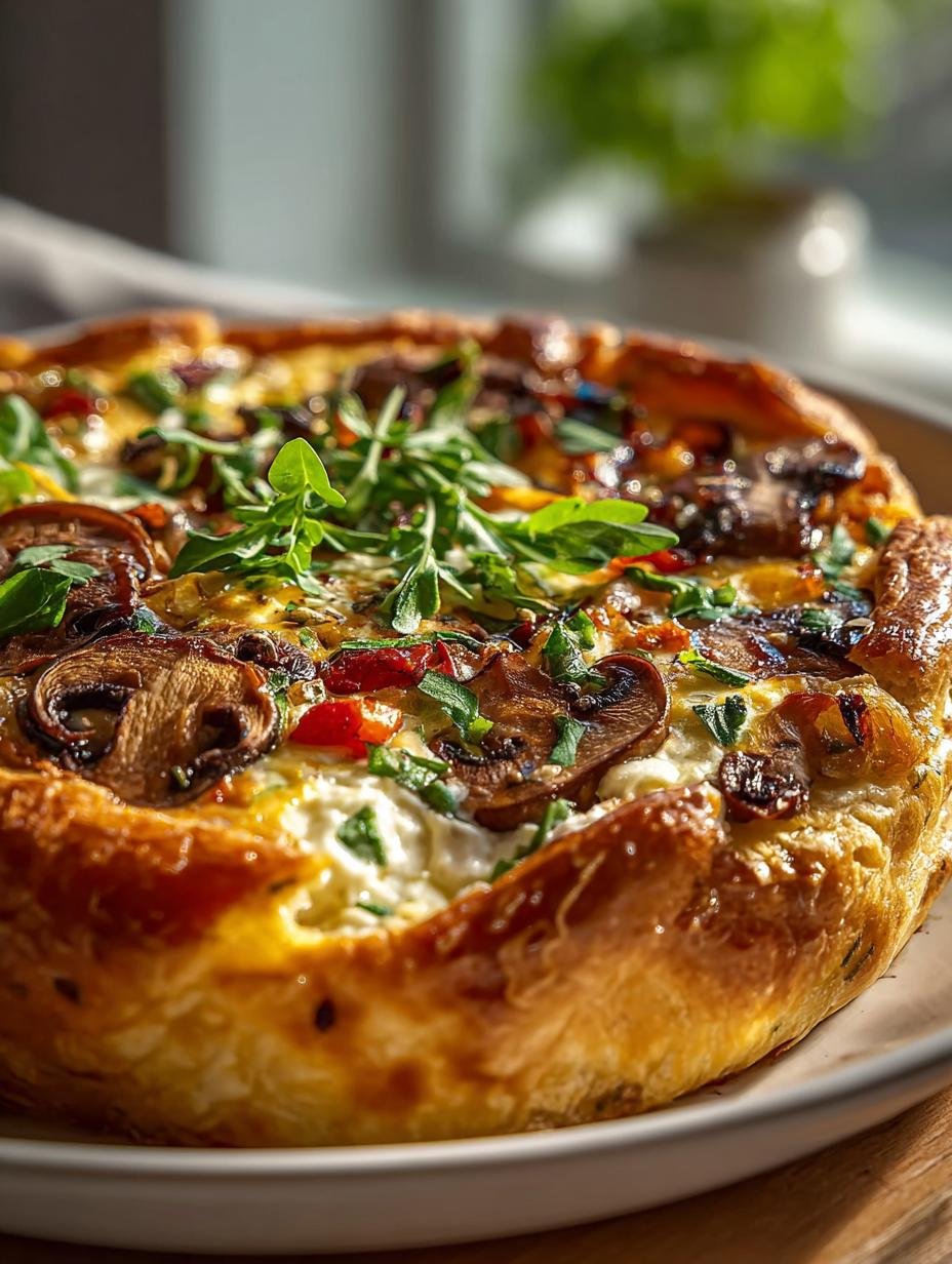 Delicious Supreme Veggie Pizza Pot Casserole Recipe - Supreme Veggie Pizza Pot - main visual representation