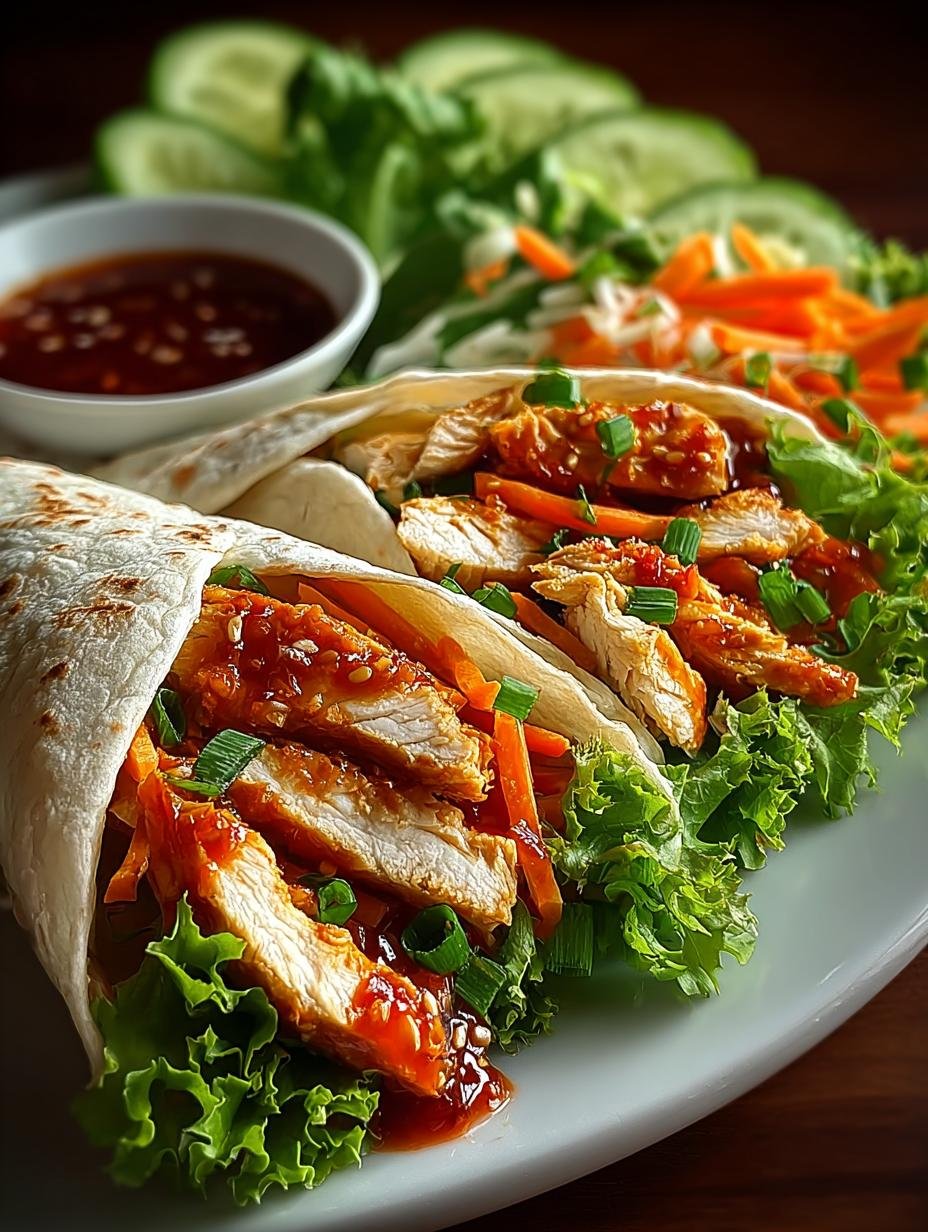 Sweet Chili Chicken Wraps: 7 Flavorful Recipes You’ll Love