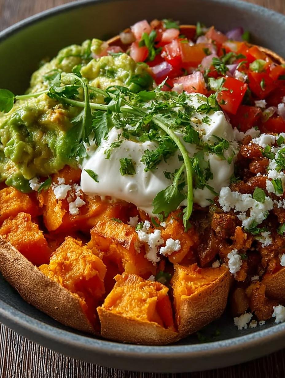 Sweet Potato Taco Bowl: 5 Reasons to Love This Healthy Dish - Sweet Potato Taco Bowl - main visual representation