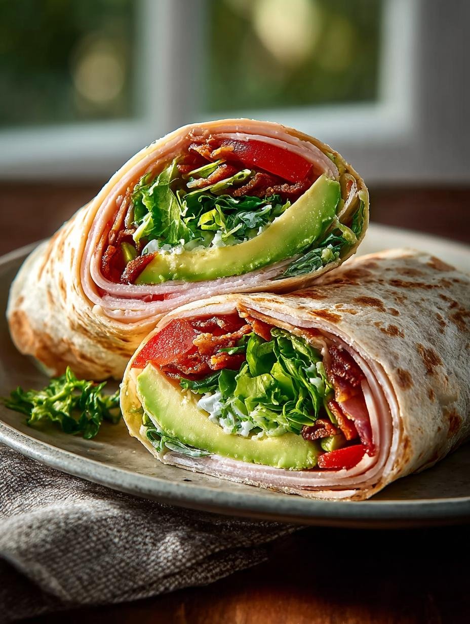 Turkey Avocado Club Wrap: 7 Reasons You’ll Love This Recipe