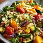 Vegan Roasted Veggie Orzo