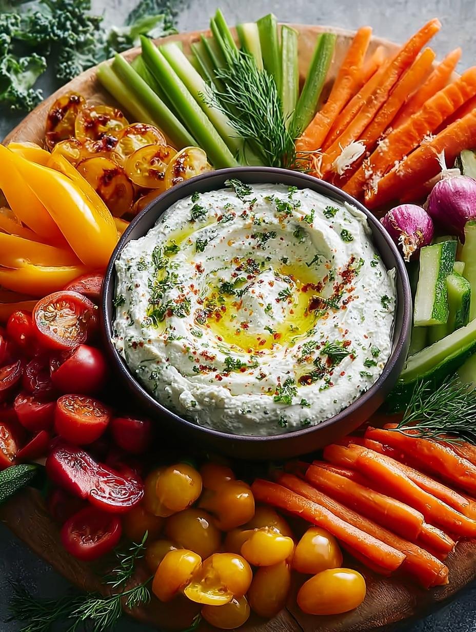 Veggie Platter Dip: 7 Irresistible Variations to Try - Veggie Platter Dip - main visual representation
