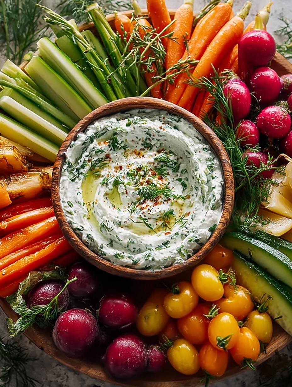 Veggie Platter Dip: 7 Irresistible Variations to Try - Veggie Platter Dip - additional detail