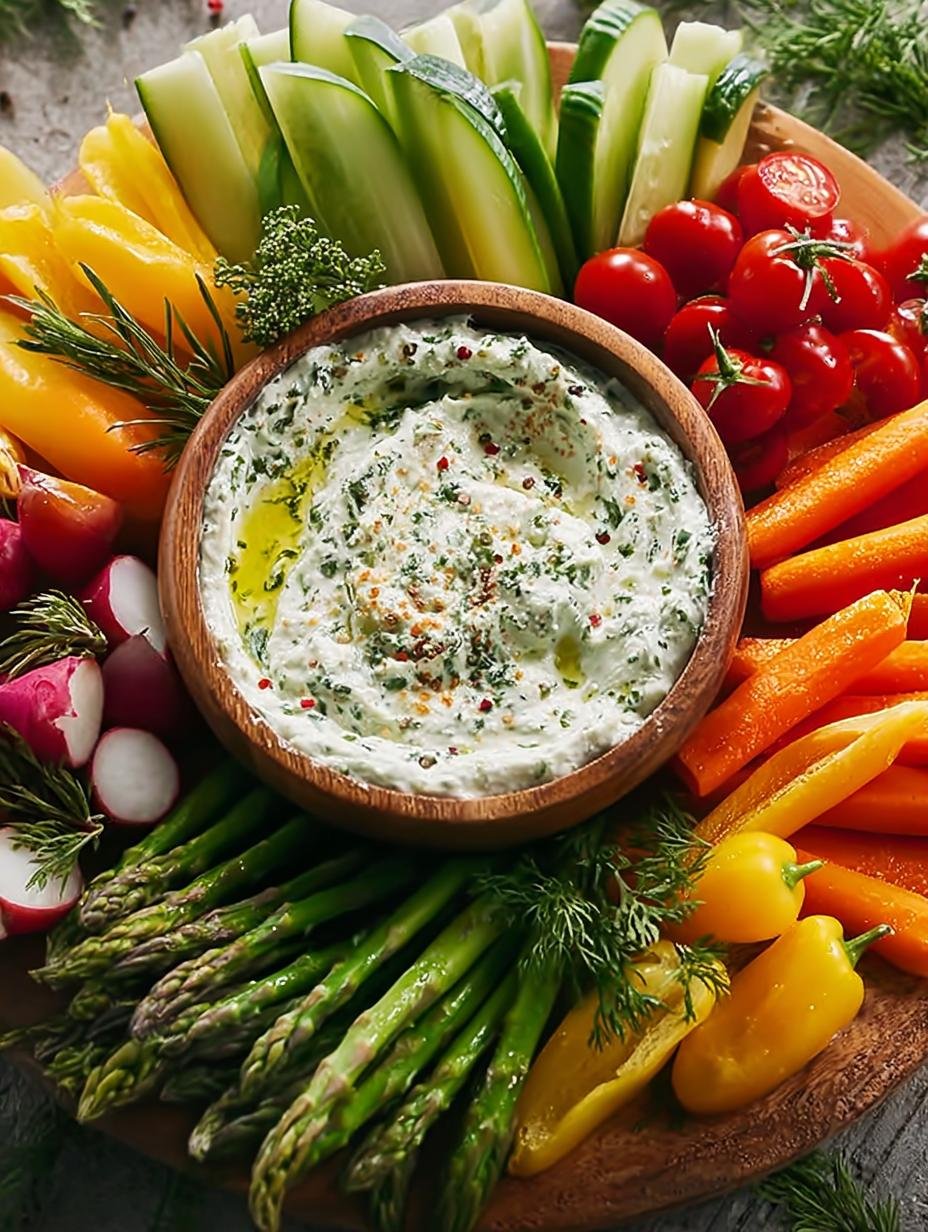 Veggie Platter Dip: 7 Irresistible Variations to Try