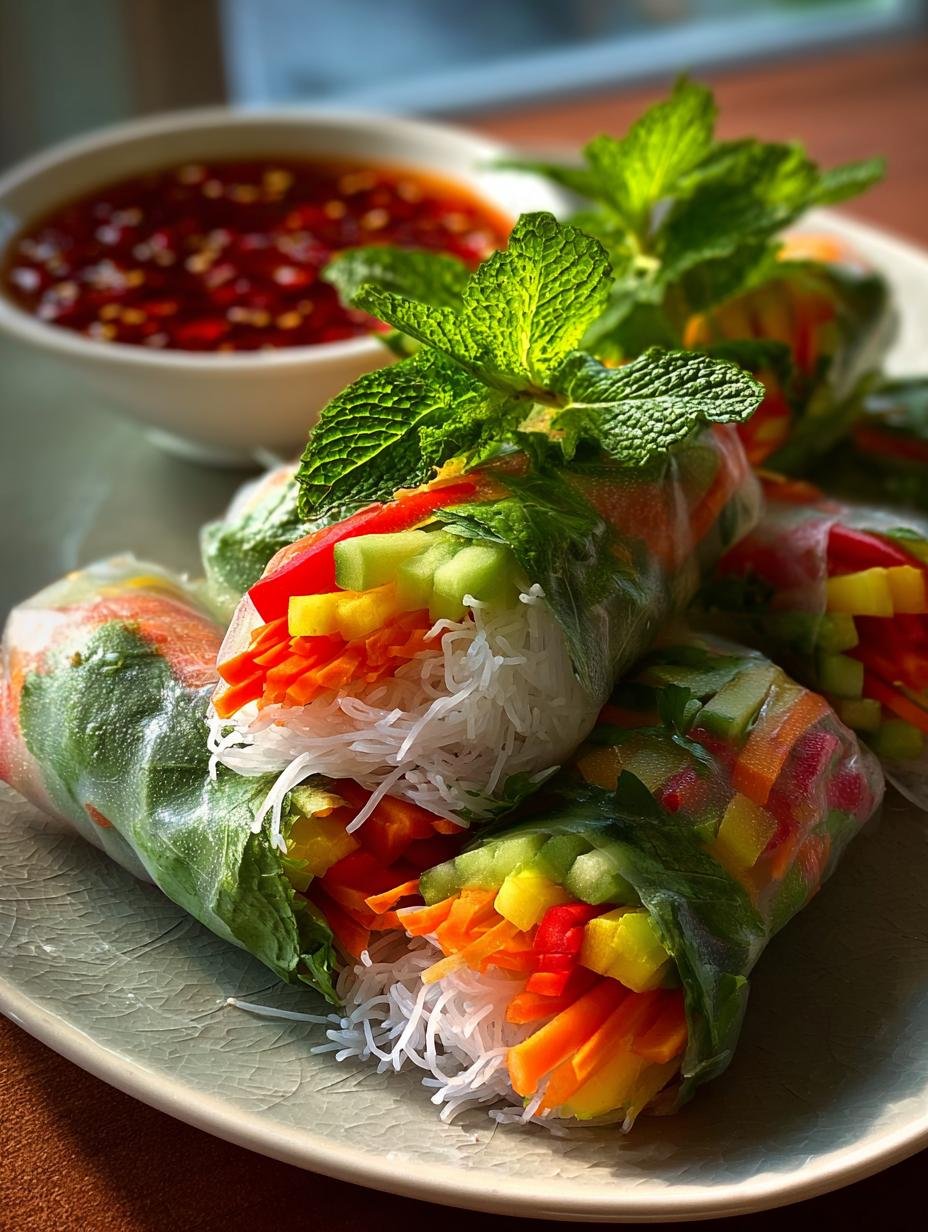 5 Irresistible Tips for Vietnamese Spring Rolls Vegetarian