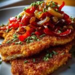 Zigeunerschnitzel Crispy German Schnitzel